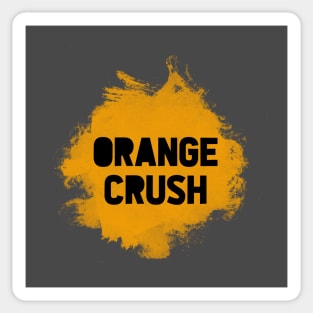 Orange Crush Sticker